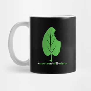 Hashtag Operation Eat All The Plants Dark Mug